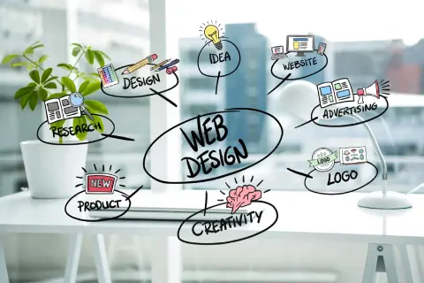 Webdesign Illustration